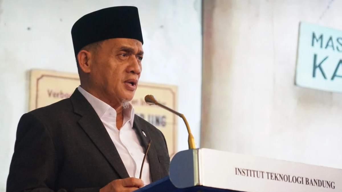 Saat Mahasiswa ITB Menyoal Rendahnya Ketahanan Sosial-Budaya, Begini Jawaban Wamenag