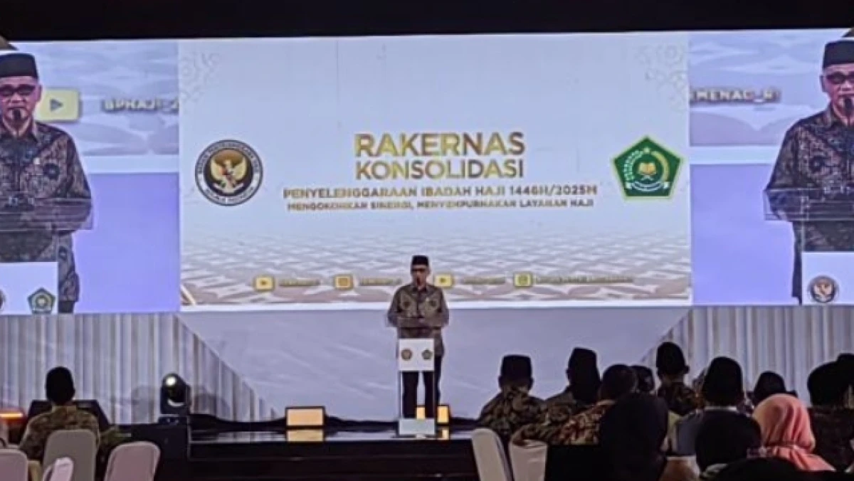 Kepala BP Haji Minta Indonesia Adaptif Menyempurnakan Sistem Penyelenggaraan Haji