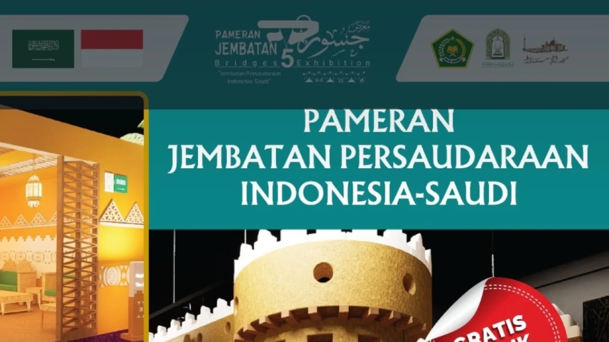 Pameran Internasional Jembatan Persaudaraan Indonesia–Saudi di Istiqlal