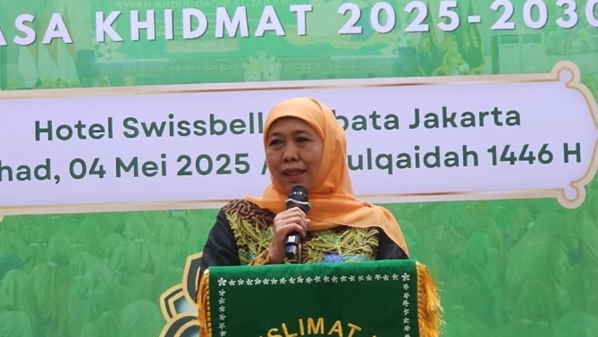 Selain Perkuat Layanan Masyarakat, Muslimat NU Juga Harus  Perluas Jejaring Internasional