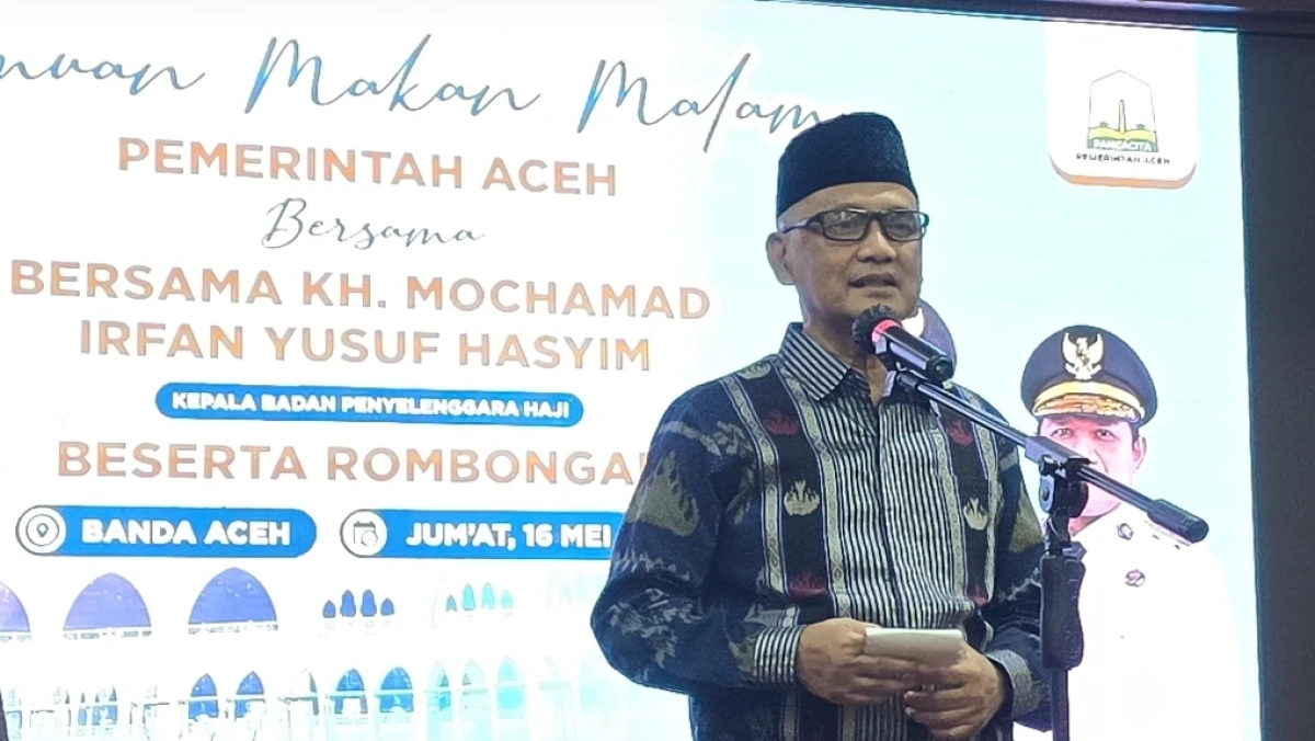 Gus Irfan: Aceh Jadi Contoh Tri Sukses Haji
