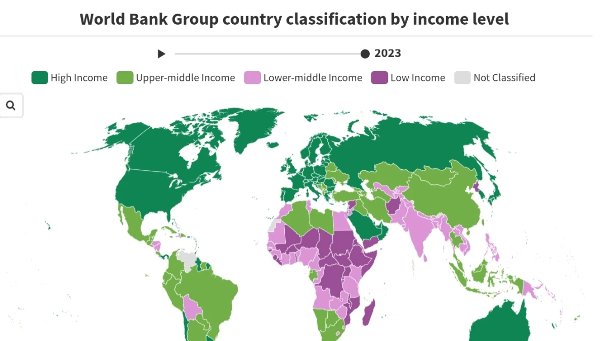 Penduduk Miskin Indonesia Versi Bank Dunia Masih Tinggi, Rangking Empat Terbanyak Dunia