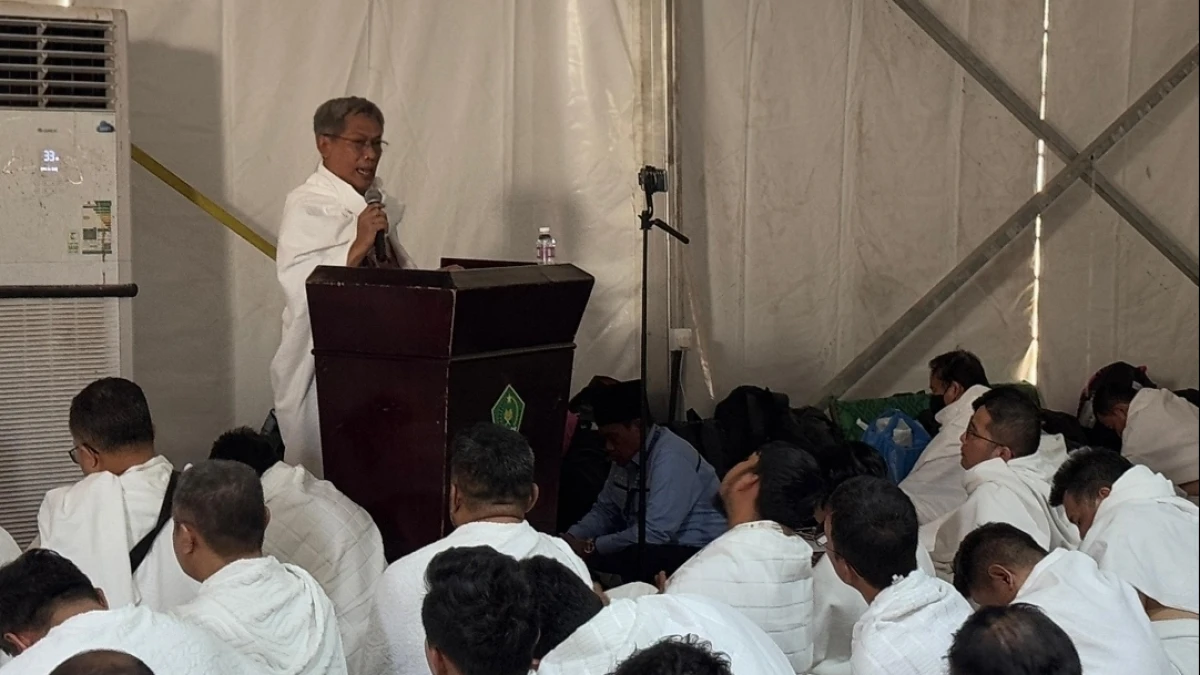 Khatib Wukuf Arafah Sampaikan Pesan Persaudaraan dan Semangat Kebangsaan
