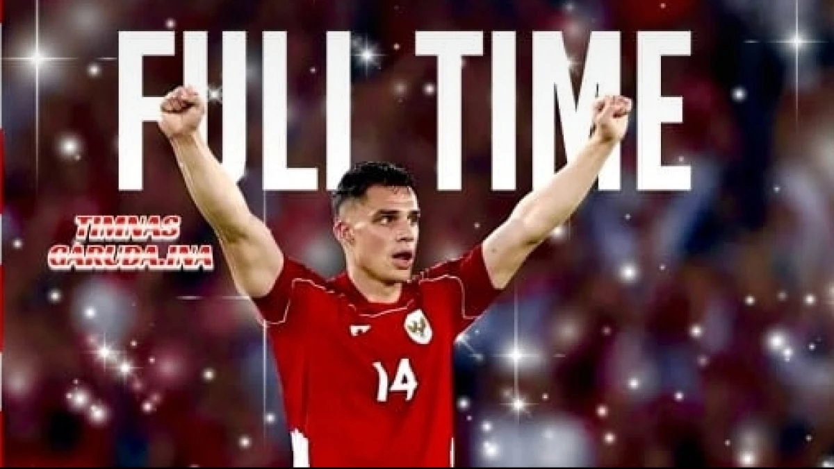 Malam Jumat, Malam Takbiran, Timnas Indonesia Menang