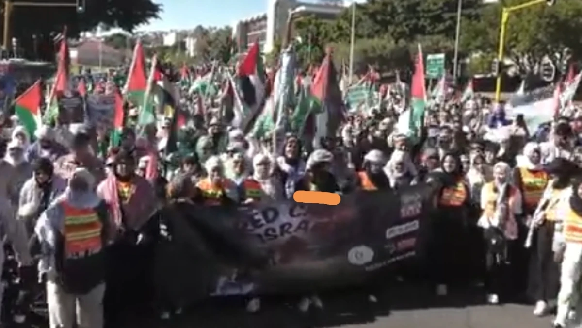 Ribuan Aktivis Afrika Konvoi Berencana Dobrak Blokade Israel di Gaza
