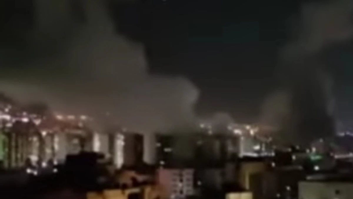 Israel Serang Iran Menewaskan Empat Tentara, Amerika Membuang Muka