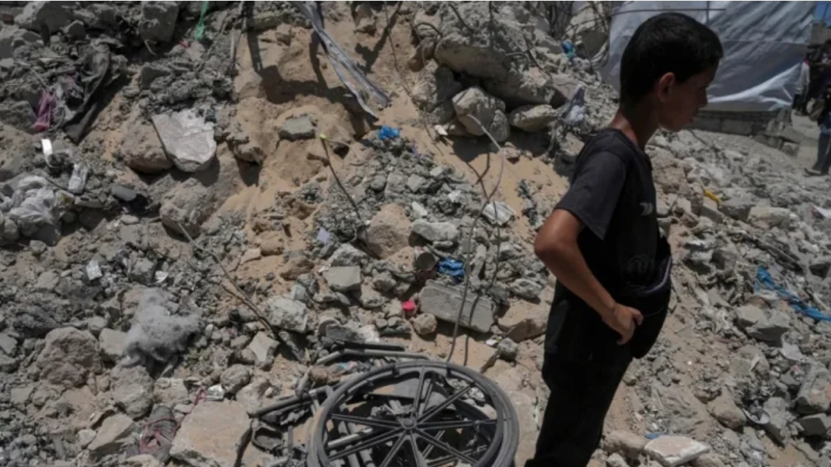 Di Tengah Gencatan Senjata Israel Bombardir Gaza Selatan, 24 Orang Syahid