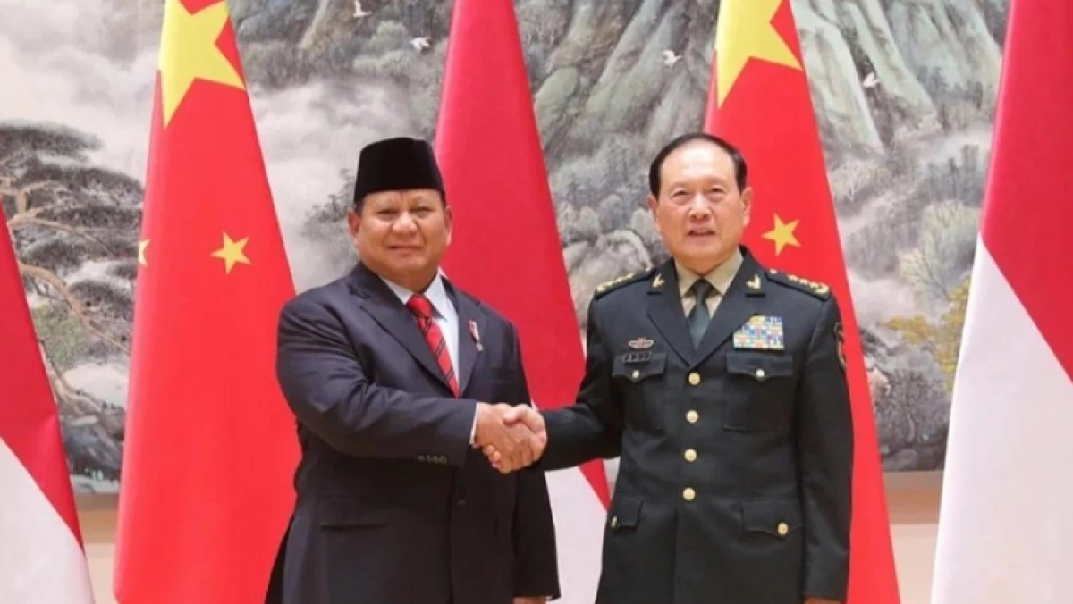 Menguatnya Hubungan Militer Indonesia-China Penting Bagi Keamanan Kawasan