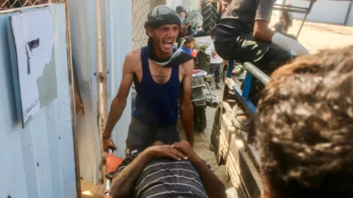Di Markas PBB Prancis Tegaskan Tidak Terima Serangan Israel ke Warga yang Cari Makan di Gaza