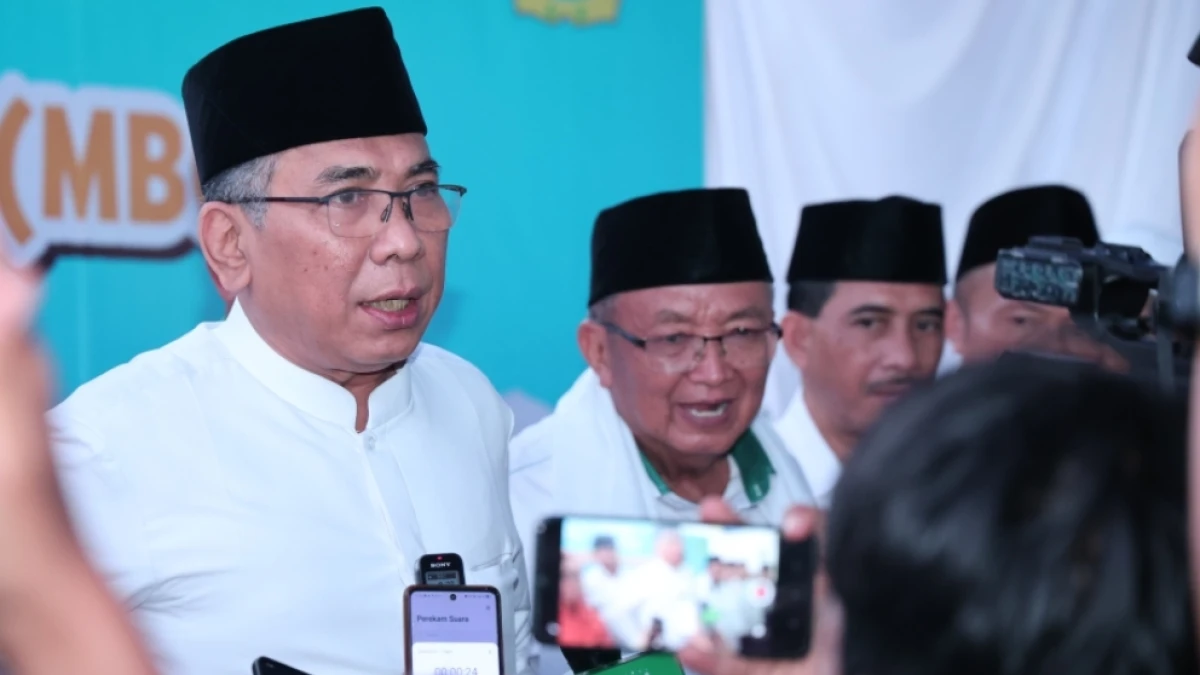 Dukung Program MBG, PBNU Bakal Bangun Dapur SPPG di 1000 Titik