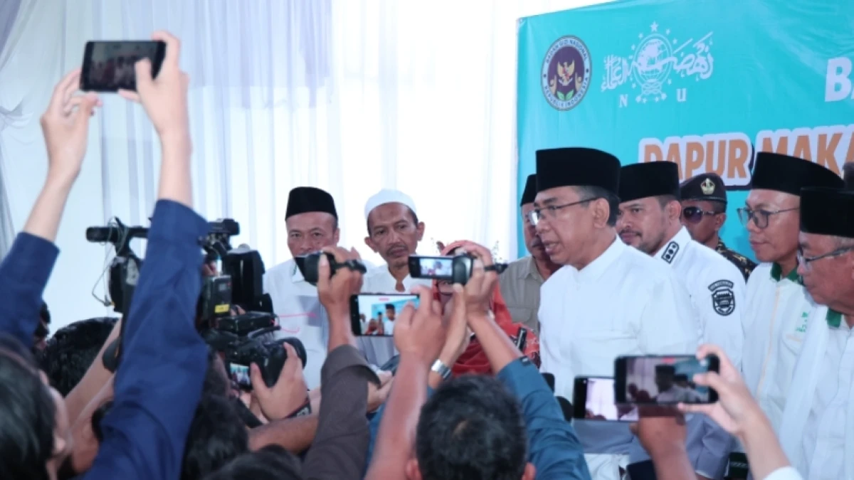 Dapur SPPG PBNU Bakal Layani Makan Bergizi Gratis 5 Juta Santri dan Siswa