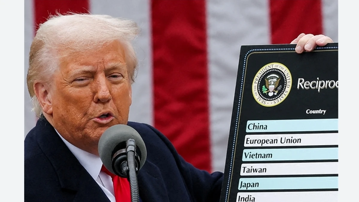 Trump Naikkan Tarif Impor Produk Tembaga 50%, Berlaku Agustus