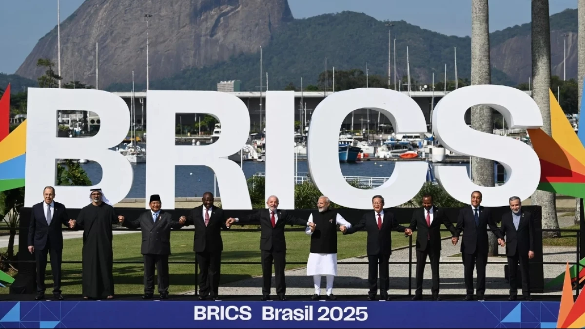 BRICS Tak Punya Pilihan Selain Harus Memperkuat Diri Melawan Amerika