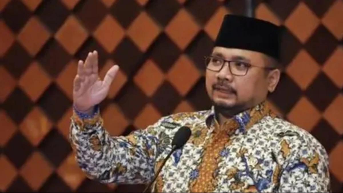 Gus Yaqut Bakal Patuh dan Percaya pada Keadilan Hukum