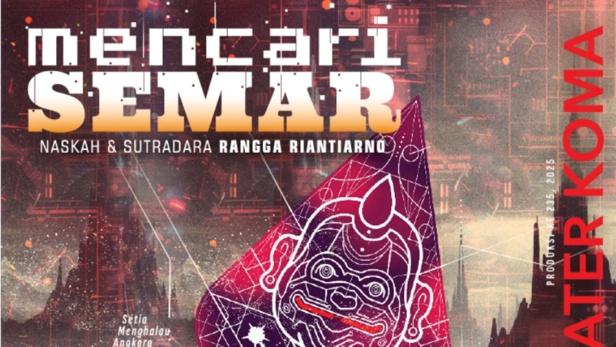 Saat Robot Mengekstrak Jimat Kalimasada dalam Diri Semar