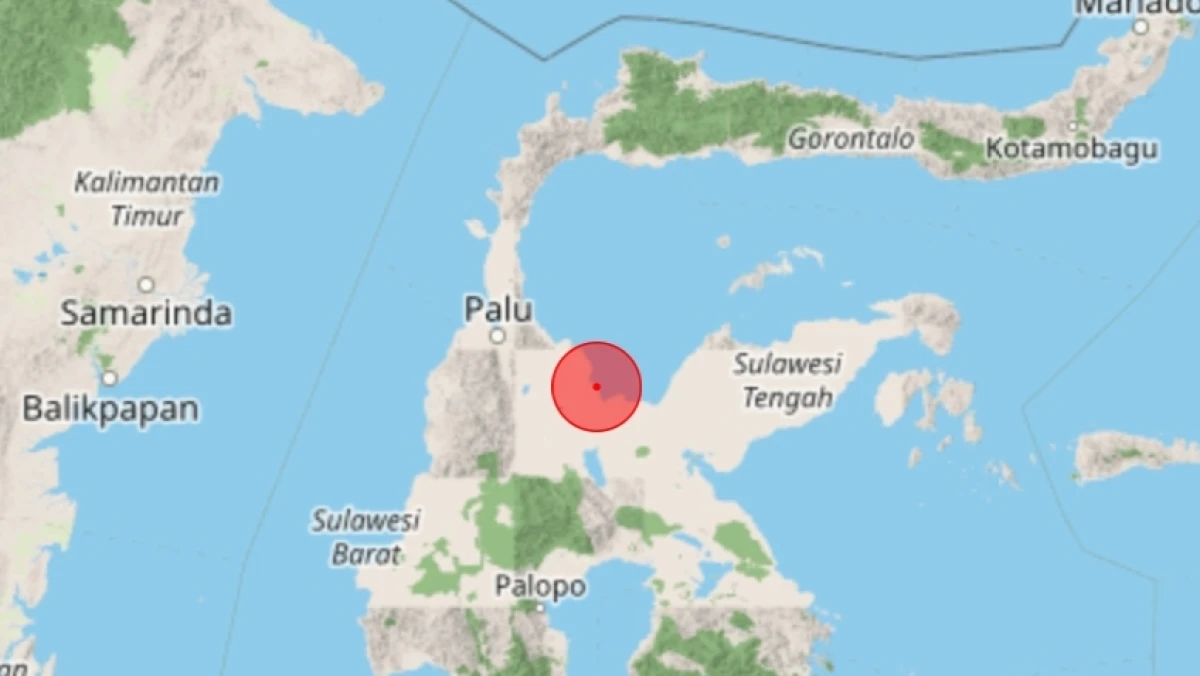 Poso Diguncang Gempa Berkekuatan 6,0, Alhamdulillah Tidak Berpotensi Tsunami