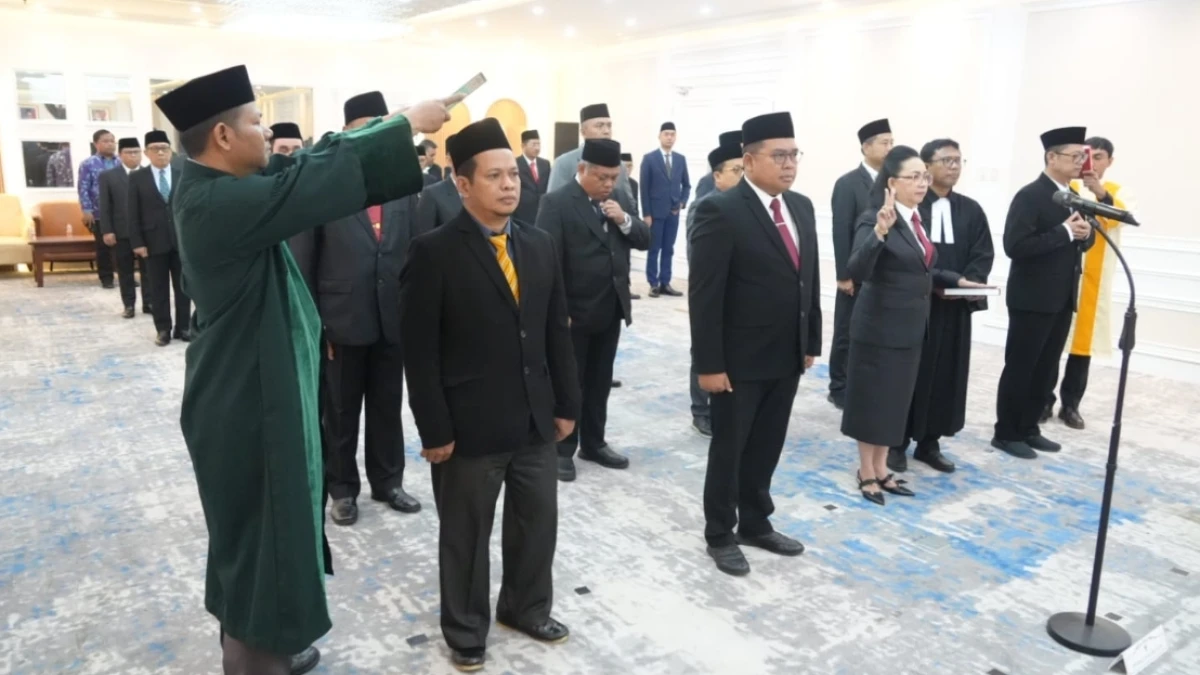 Menteri Agama Geser Pejabat Eselon II Pusat dan Pimpinan Perguruan Tinggi Negeri