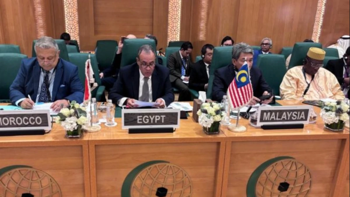 Mesir Tidak Akan Membiarkan 'Ilusi' Israel Raya Terealisasi
