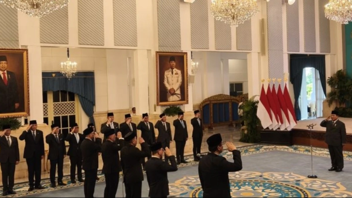 Prabowo Rombak Kabinetnya, Budi Gunawan dan Sri Mulyani Dicopot