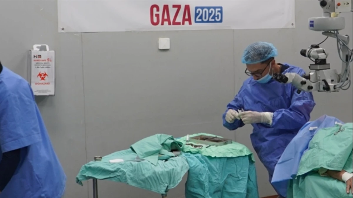 Para Dokter di Gaza Ungkap Kengerian Luka Tembak pada Korban Tewas Anak-anak