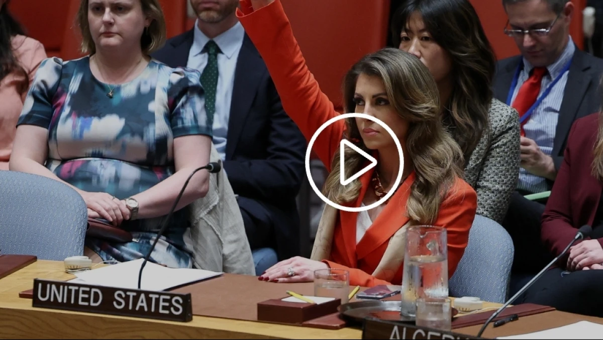 Lagi-lagi Amerika Memveto Resolusi Gencatan Senjata PBB di Gaza