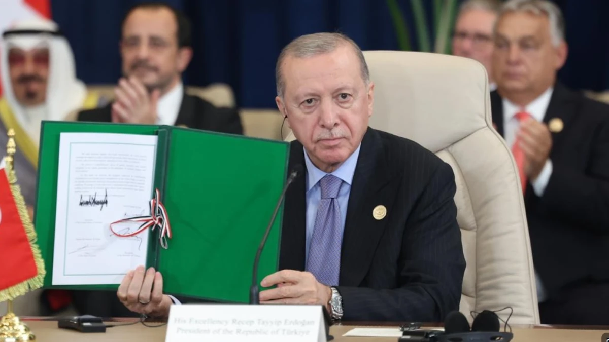 Erdogan Ragu Negosiasi Israel-Hamas di Mesir Bisa Selesaikan Masalah Secara Permanen