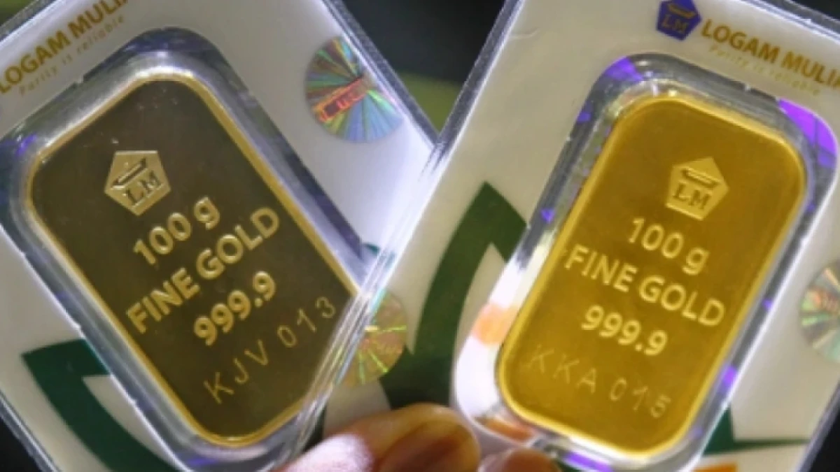 Pas Hari Santri Ini Harga Jual Emas Semua Produk Kompak Meroket
