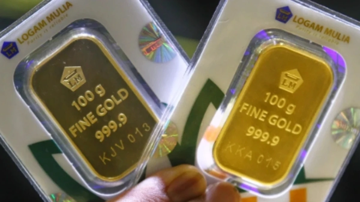 Akhir Pekan Ini Harga Jual Emas Masih Stabil