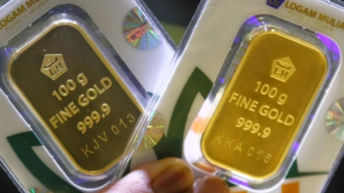 Mumpung Harga Emas Naik Lagi, Kalau Mau Jual Sekarang Saatnya