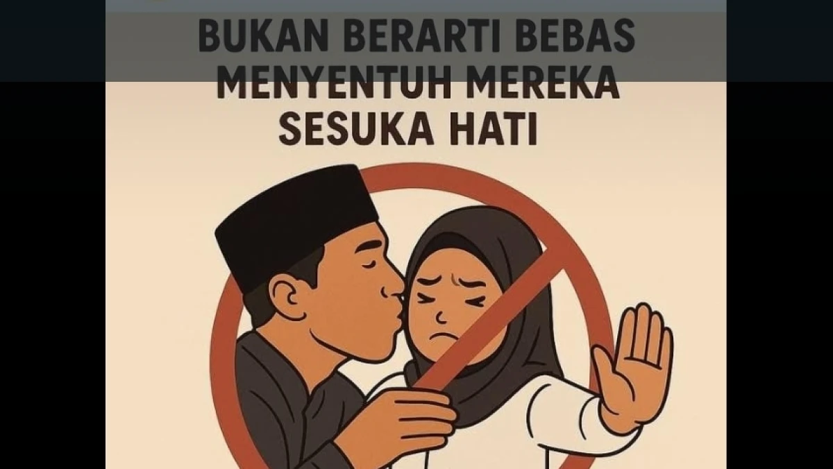 Gus Nadir: Jangan Normalisasi Ciuman atas Nama Barokah