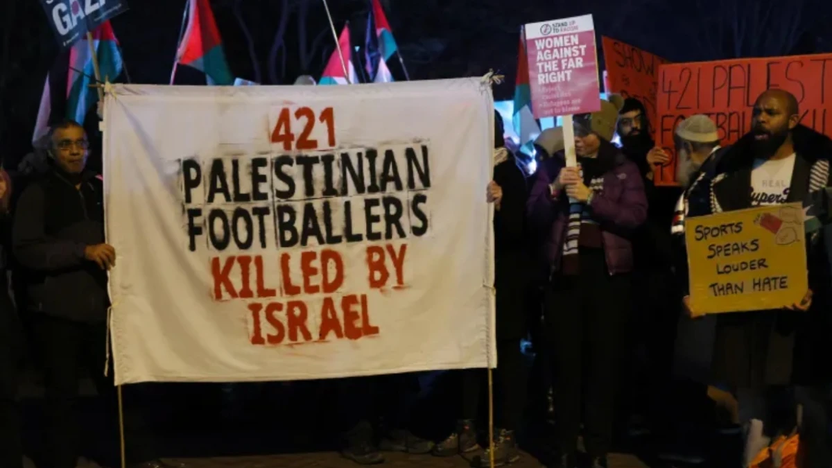 Puluhan Pesepak Bola Profesional Surati UEFA, Minta Putus Hubungan dengan Israel