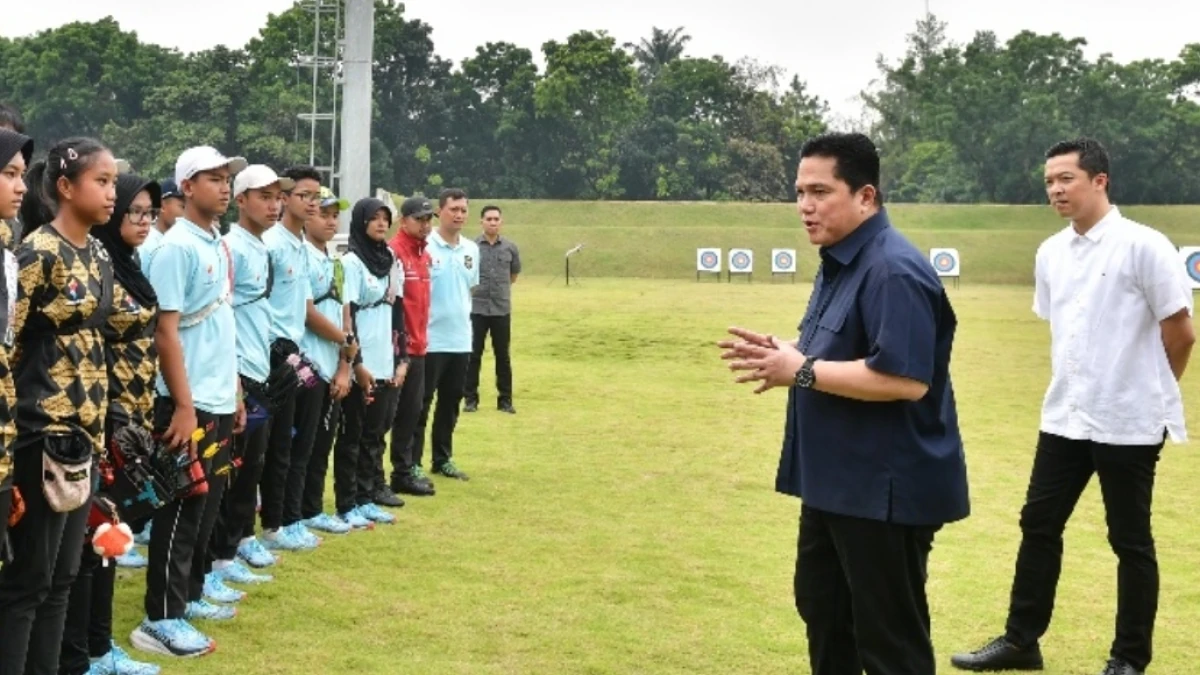 Indonesia Akan Bangun Pusat Pelatihan Olahraga Terbesar se-Asia Tenggara