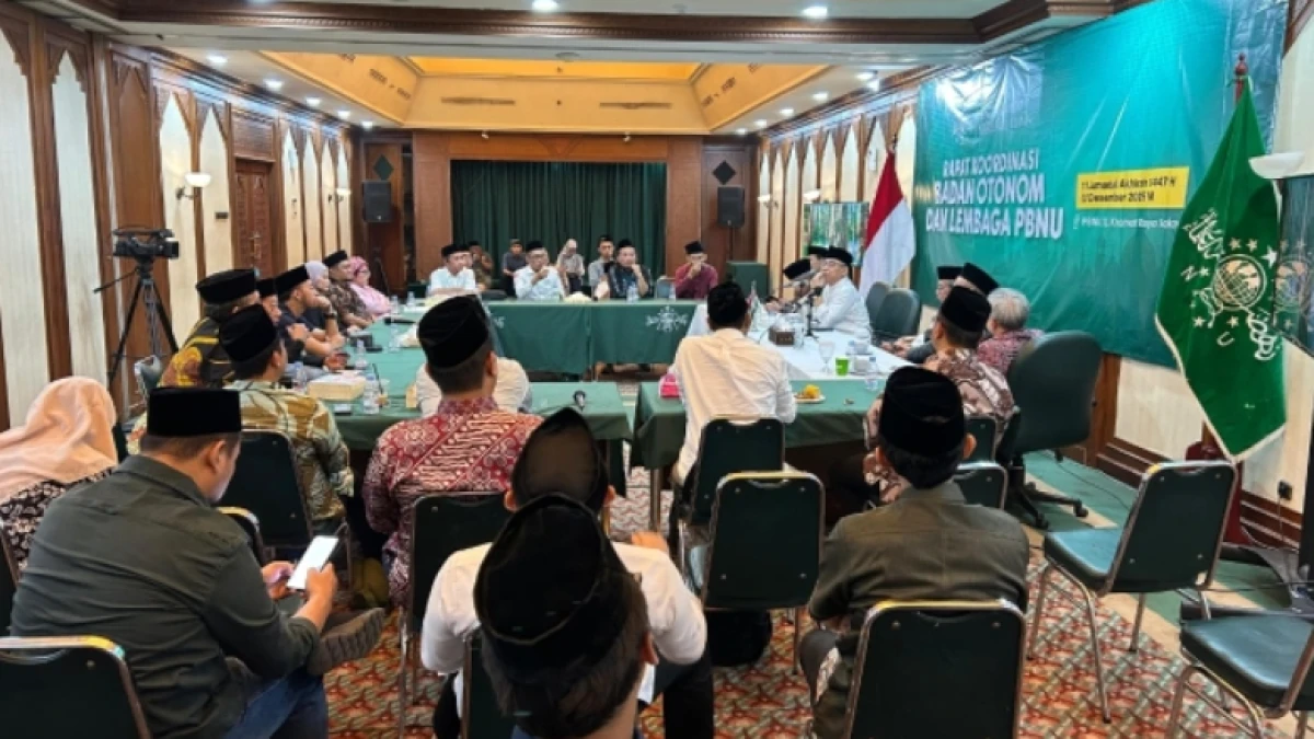 PBNU Kumpulkan Banom dan Lembaga, Tindaklanjuti Arahan Para Kiai Sepuh di Ploso