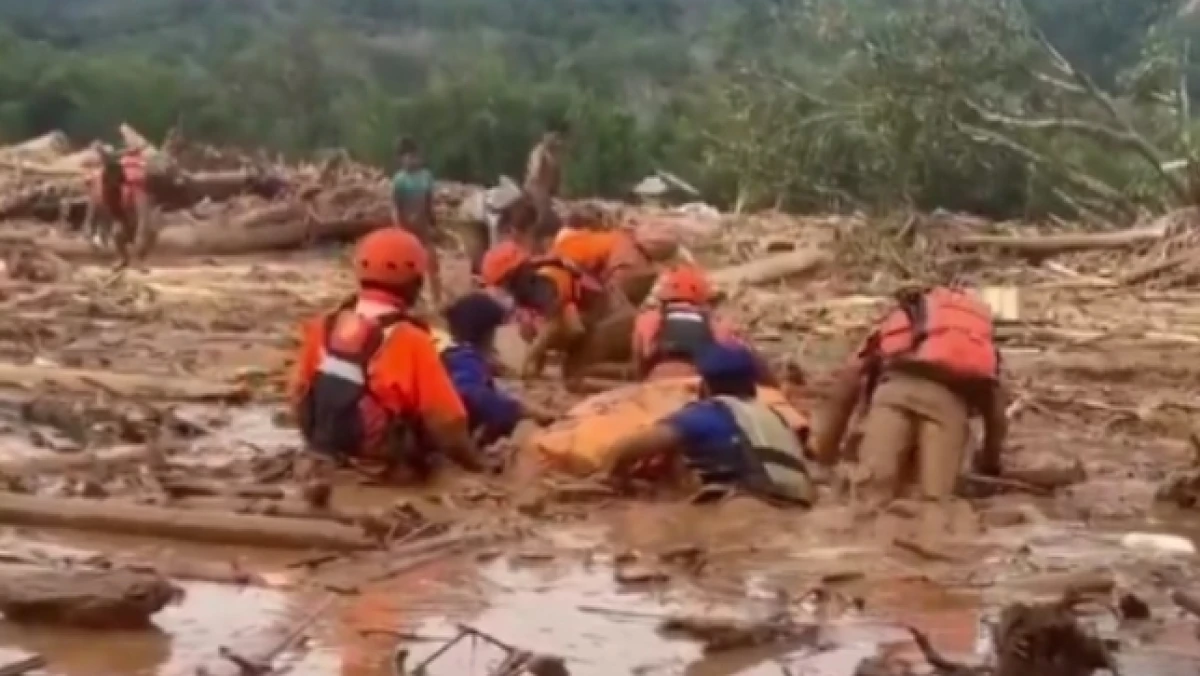 Update Penanganan Bencana Banjir Bandang Sumut, Sumbar dan Aceh: Korban Meninggal 604 Orang