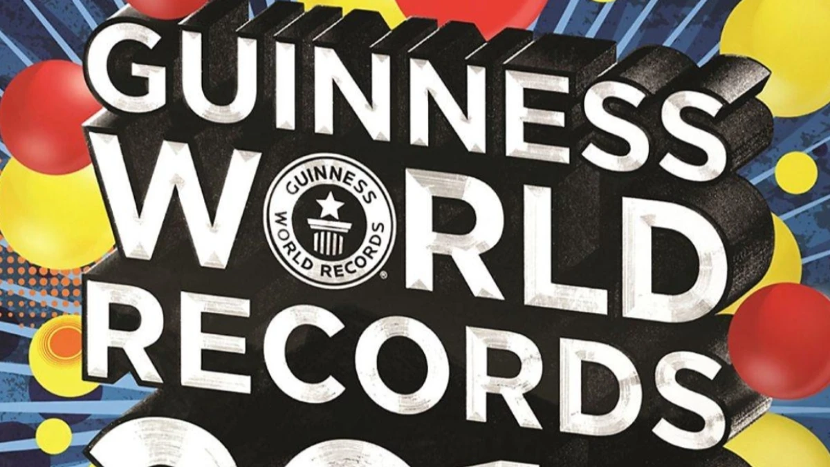 Guinness World Records Menyetop Segala Pengajuan Rekor Individu atau Organisasi Asal Israel