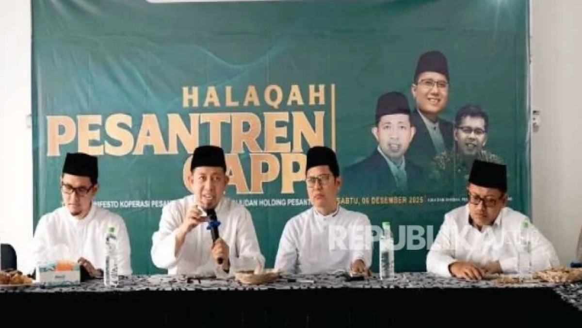 Sekarang Ini Lulusan Pesantren Tidak Hanya Saleh dan Pintar, Tapi Juga Harus Kaya