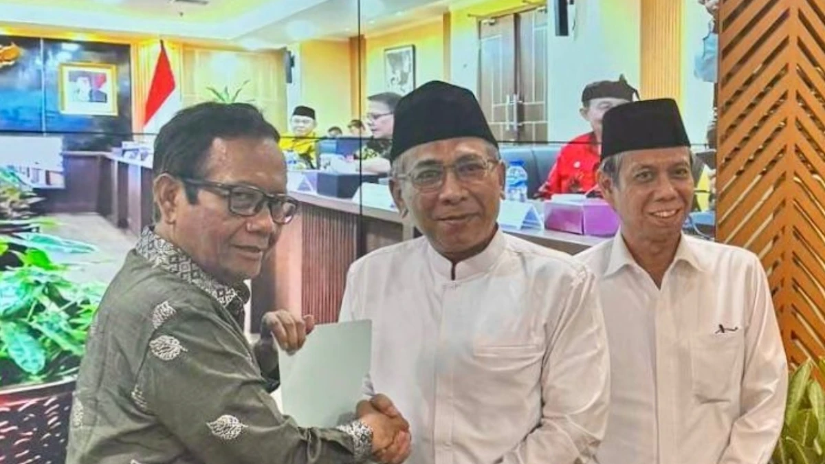 PBNU Usulkan Empat Pilar Reformasi Polri kepada Tim Percepatan di Setneg