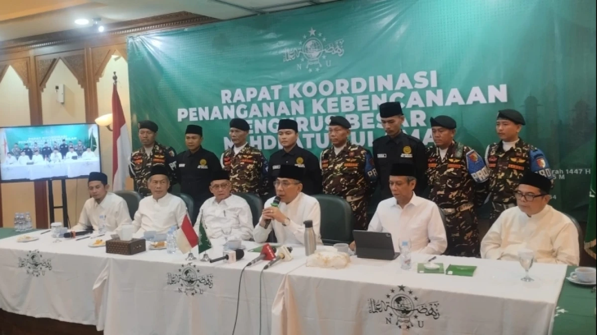 Gus Yahya Tak Masalah jika Muktamar NU Dipercepat