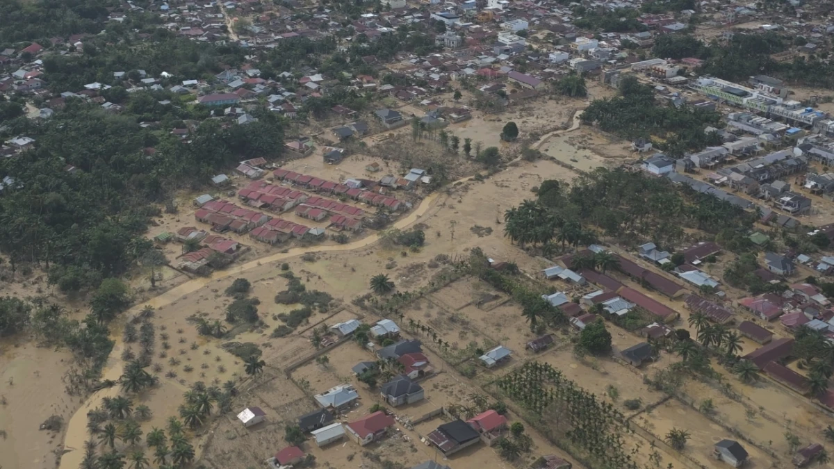 Menteri LH Sebut Banjir Bandang Terjang Aceh Terindikasi Kuat Akibat Penyerobotan Kawasan Hutan