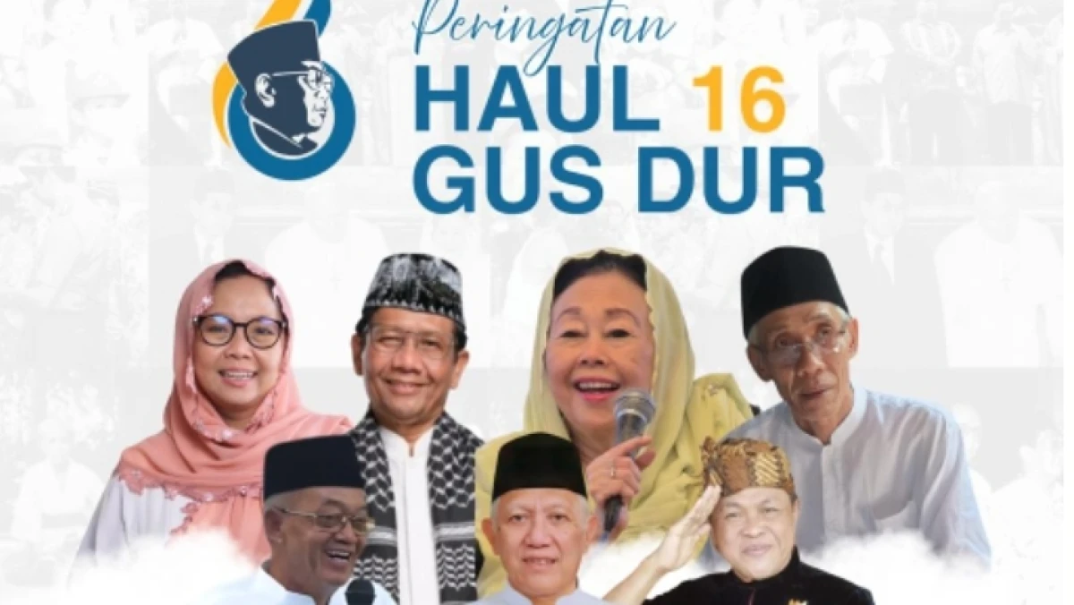 Haul ke-16 Gus Dur di Ciganjur Angkat Tema 'Dari, Oleh, dan Untuk Rakyat'