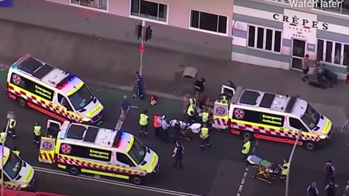 16 Orang Mati dalam Penembakan Massal di Pantai Sydney saat Hari Raya Yahudi