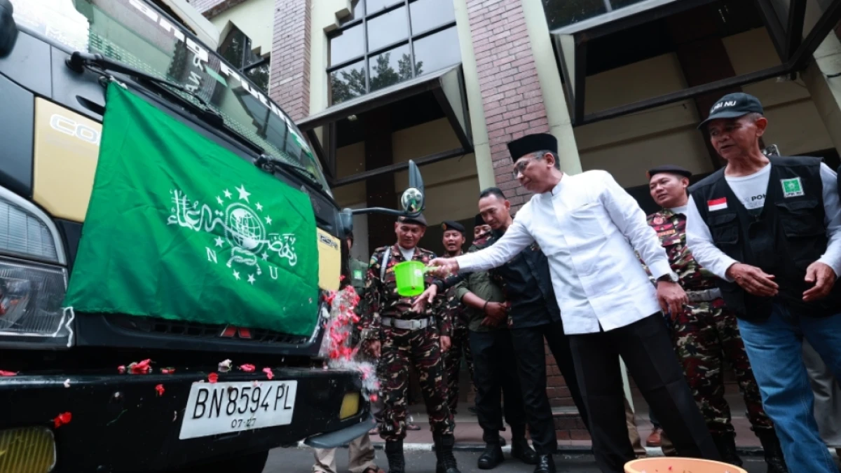 PBNU Kerahkan Elemen NU Bantu Miliaran Penyintas Banjir di Sumatra