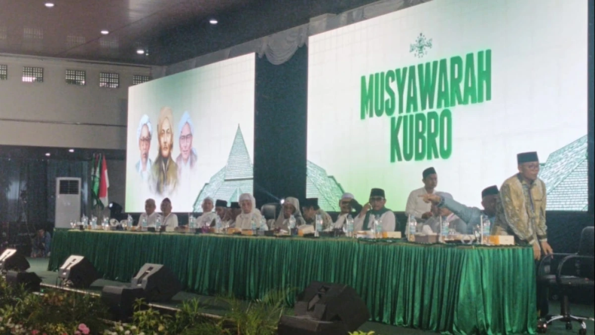 Musyawarah Kubro Lirboyo: Islah Dikedepankan, Rais Aam Kembali Absen Ketiga Kalinya