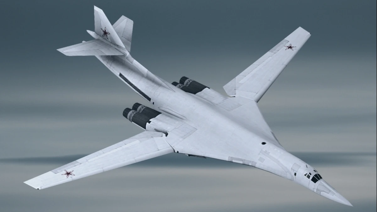 Ngeri..! Rusia Luncurkan Tu-160M, Pesawat Supersonik Pengebom Nuklir Tercanggih
