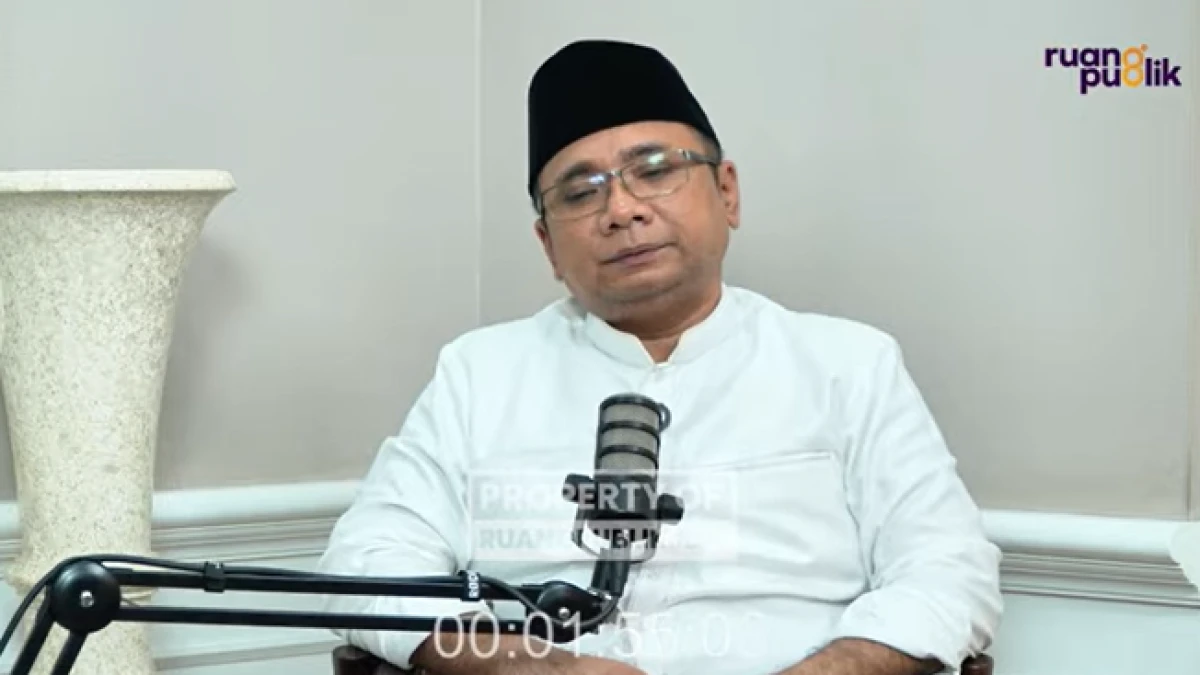 Gus Yaqut Kepada Anaknya: Abahmu Ini Tidak Korupsi, Tidak Makan Uang Jemaah Haji