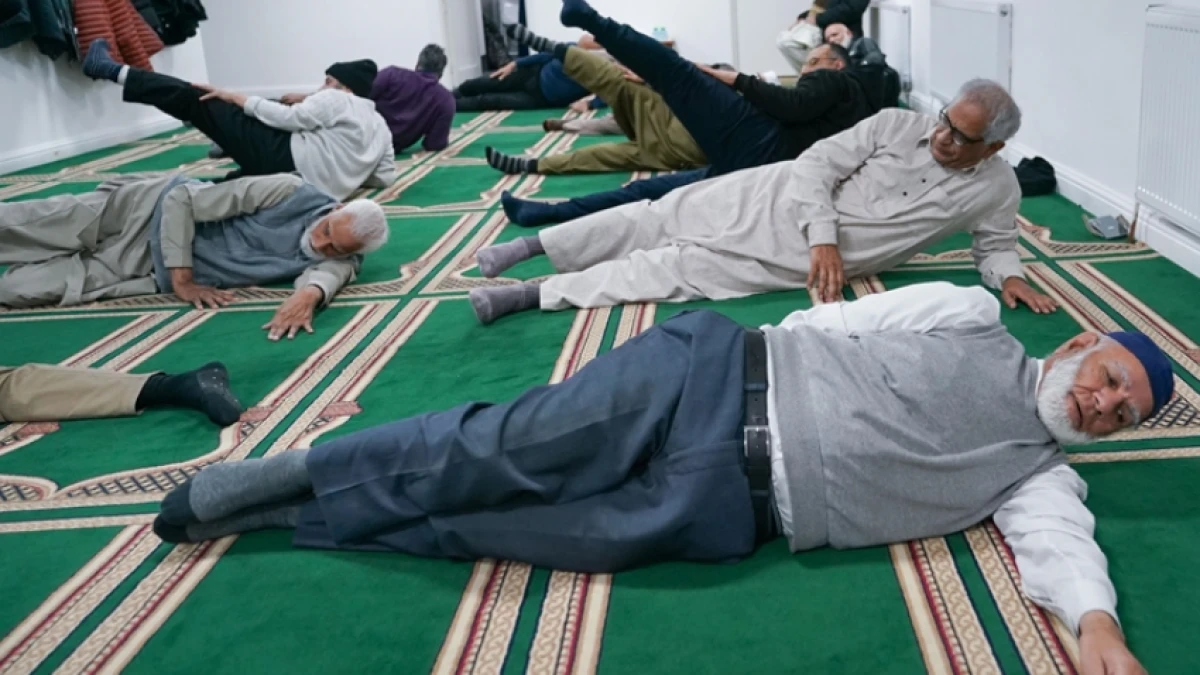 Kelas Pilates Ba'da Salat Jamaah di Masjid Mulai Popular di Inggris