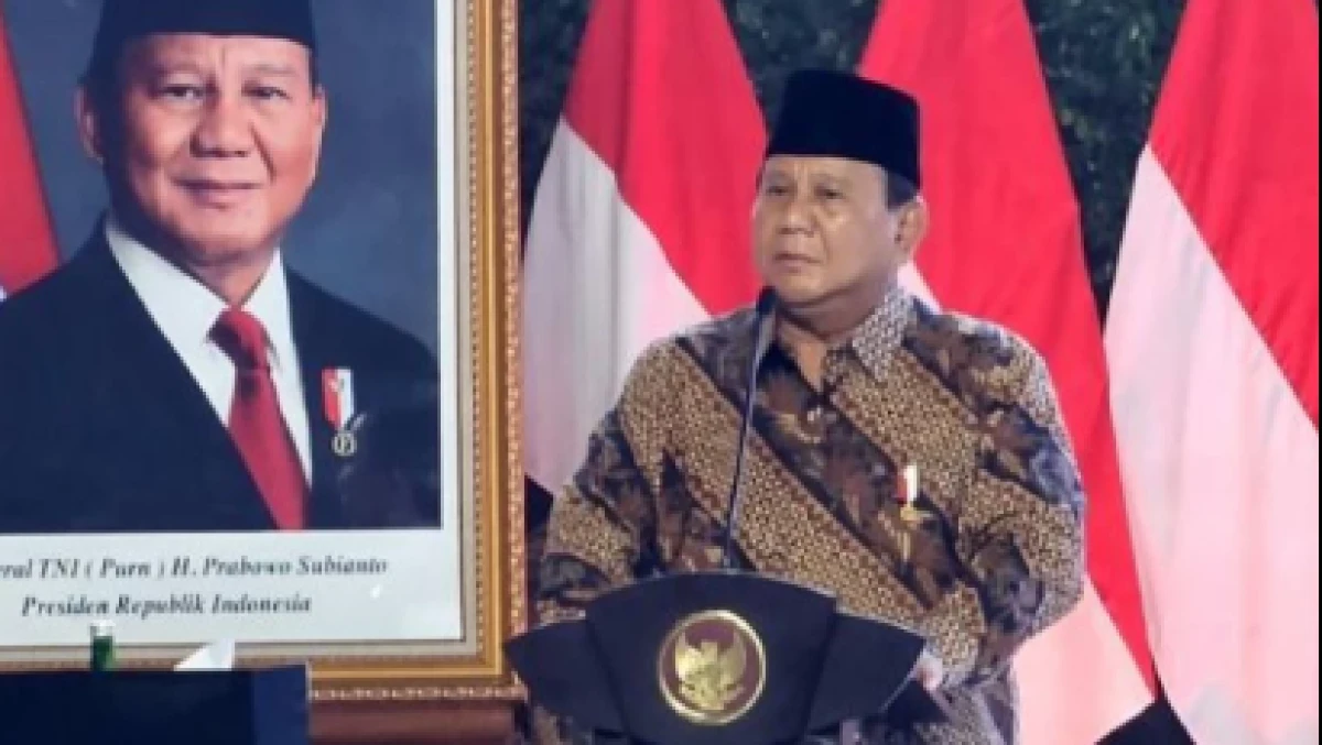 Prabowo Tegaskan: Tidak Boleh Hukum Dipakai 'Ngerjain' Lawan Politik