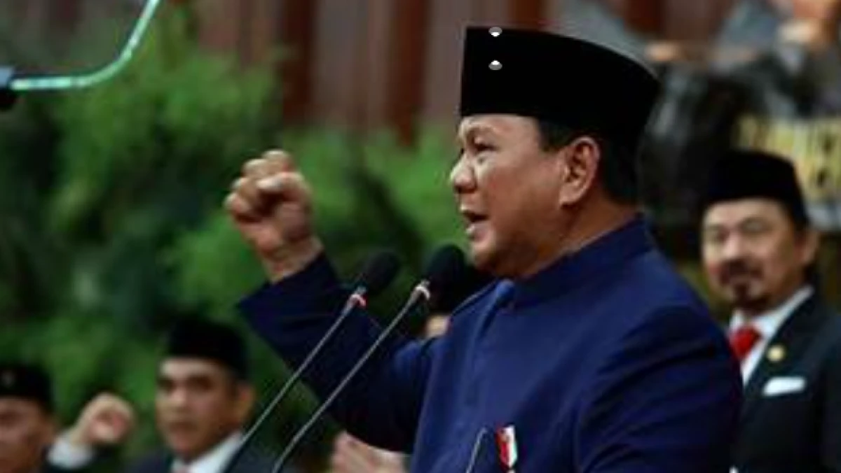 Siapa Kelompok yang Dimaksud Presiden Prabowo Ingin Menggangu Indonesia?