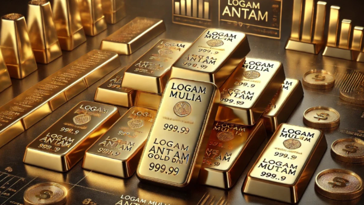 Harga Emas UBS dan Galeri24 Hari Ini Tidak Bergerak, Sementara Antam Turun
