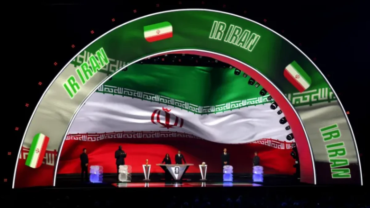 Ketika Iran Mundur dari Piala Dunia 2026, FIFA Masih Menimbang